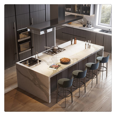 Lemari Dapur Modular Seri Lacquer Siap Pakai Perabotan Khusus