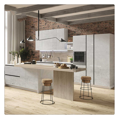 Lemari Dapur Modular Seri Lacquer Siap Pakai Perabotan Khusus