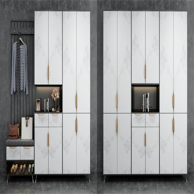Desain Pakaian Furnitur Kamar Tidur Lemari Kabinet Dinding Gaya Prancis