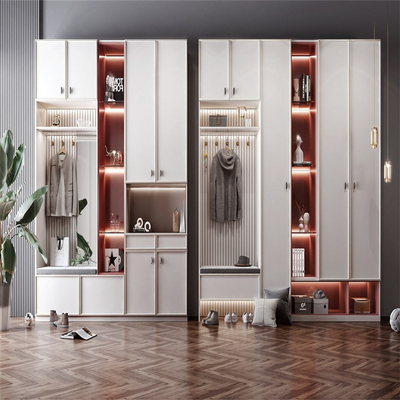 Desain Pakaian Furnitur Kamar Tidur Lemari Kabinet Dinding Gaya Prancis