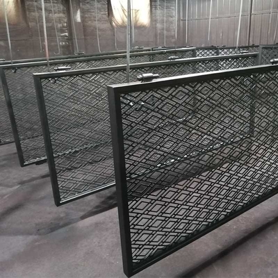 Gerbang Utama Besi Tempa Modern Halaman Depan, Pintu Besi Tempa Desain Baru