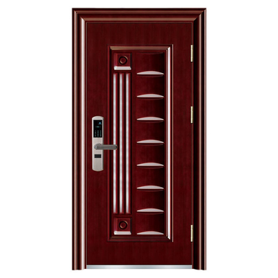 Pintu Logam Baja Keamanan Eksterior, Pintu Baja Keamanan Rumah