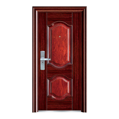 Pintu Logam Baja Keamanan Eksterior, Pintu Baja Keamanan Rumah