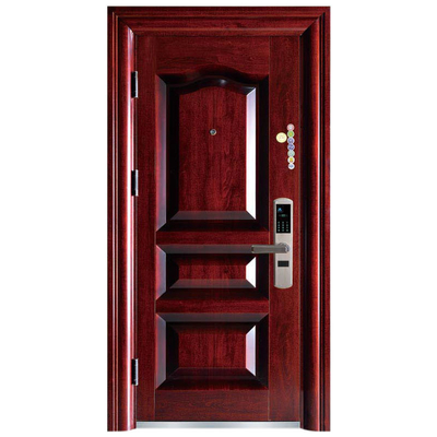 Pintu Logam Baja Keamanan Eksterior, Pintu Baja Keamanan Rumah