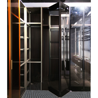 Lemari Pintu Kaca Ruang Tamu Kamar Tidur, Lemari Pakaian Gloss Tinggi Modern