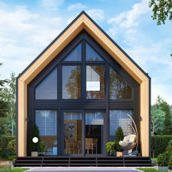 Foshan Factory Direct Portable Homes Garden House Light Steel Prefab Villa