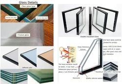 Superhosue Lantai Aluminium Besar Jendela Tetap Kaca Jendela Gambar Ekstra Besar