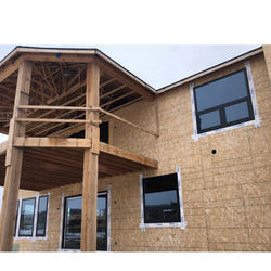 Double Glazed Dengan Badai Dampak Kaca Ayunan Jendela Gambar Gantung Horizontal Aluminium