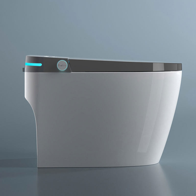 Tesia Modern Inodoro Ceramic Sensor Sanitary Ware Automatic Wc Floor Mounted Smart Toilet Dijual