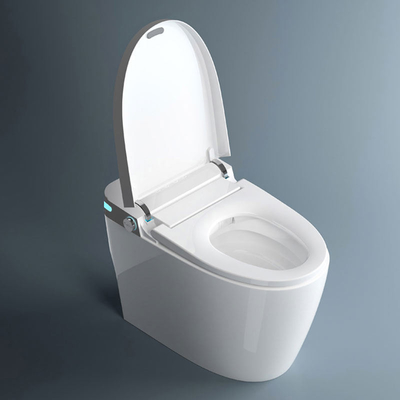 Tesia Modern Inodoro Ceramic Sensor Sanitary Ware Automatic Wc Floor Mounted Smart Toilet Dijual