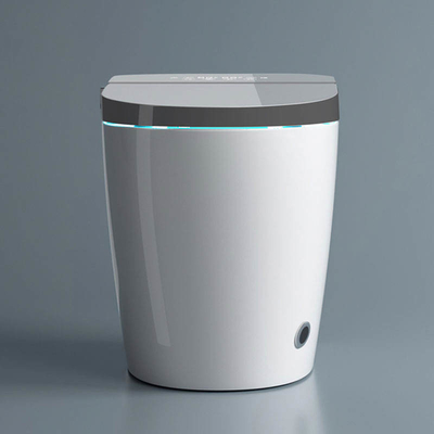 Tesia Modern Inodoro Ceramic Sensor Sanitary Ware Automatic Wc Floor Mounted Smart Toilet Dijual