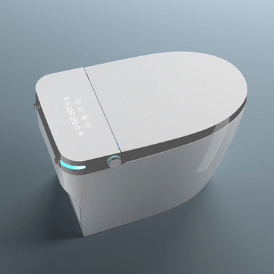 Tesia Modern Inodoro Ceramic Sensor Sanitary Ware Automatic Wc Floor Mounted Smart Toilet Dijual