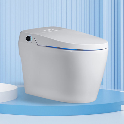 Jual Hot Sanitary Ware Intelligent Seat Heating Ceramic Automatic Smart Toilet