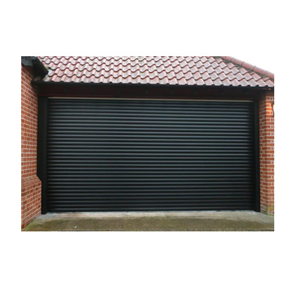 Kualitas Tinggi Rumah Storm Shutters Hurricane Remote Garage Doors Dengan Sistem Keamanan