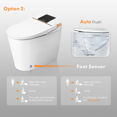 Kamar Mandi Mewah Sensor Listrik Siram Otomatis Wc Bidet Toilet Cerdas Cerdas