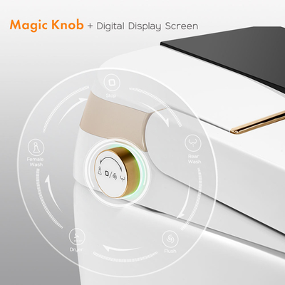 Kamar Mandi Mewah Sensor Listrik Siram Otomatis Wc Bidet Toilet Cerdas Cerdas