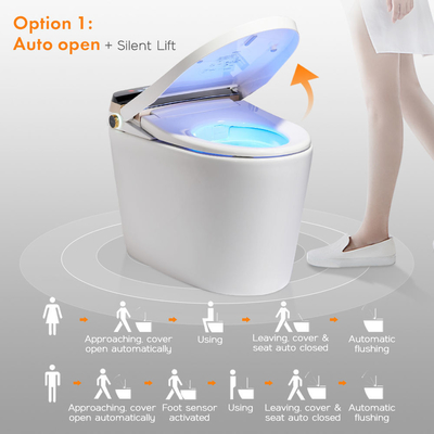 Kamar Mandi Mewah Sensor Listrik Siram Otomatis Wc Bidet Toilet Cerdas Cerdas