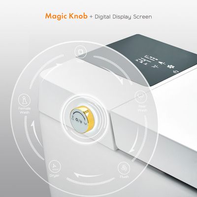 Modern High-End Kamar Mandi Otomatis Sanitary Wares Toilet Cerdas Cerdas Lantai