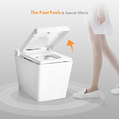 Modern High-End Kamar Mandi Otomatis Sanitary Wares Toilet Cerdas Cerdas Lantai