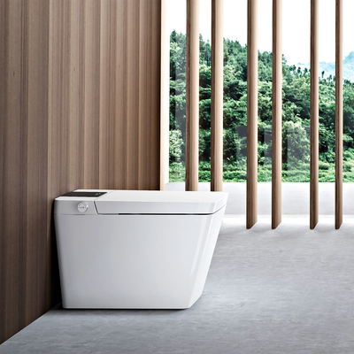 Modern High-End Kamar Mandi Otomatis Sanitary Wares Toilet Cerdas Cerdas Lantai