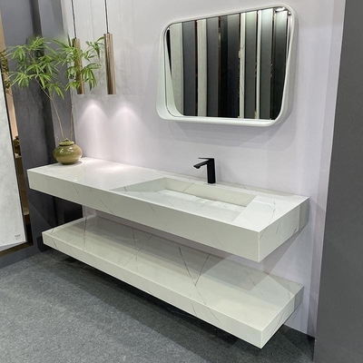 Wastafel Desain Italia Baru Warna Putih Sanitary Ware Wastafel Wastafel Kamar Mandi Ganda