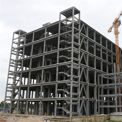 Bangunan Struktur Baja Tinggi Rencana Harga Apartemen dan Gudang Prefabrikasi