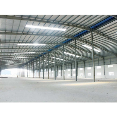 Bangunan Struktur Baja Prefab Modern Gudang Lokakarya Hangar Pesawat dan Rumah Kantor