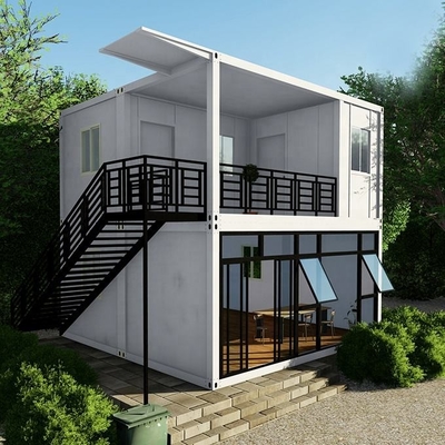 Rumah Kontainer Prefab Rentang Lipat_40ft Lipat Kontainer Hidup Kabin Kontainer Lipat Rumah