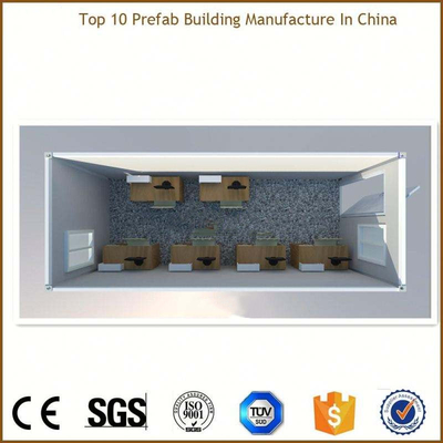 Rumah Prefabrikasi Modular Portable Tiny Flat Pack Container Rumah untuk dijual