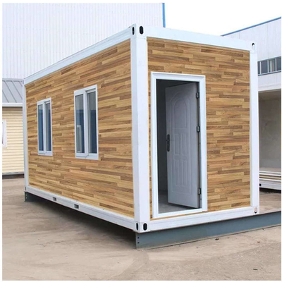 Rumah Prefabrikasi Modular Portable Tiny Flat Pack Container Rumah untuk dijual
