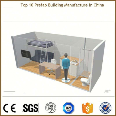 Rumah Prefabrikasi Modular Portable Tiny Flat Pack Container Rumah untuk dijual