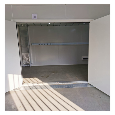 Luxury Disesuaikan Warna Dan Kaca Portable 20FT 40FT Prefab Flat Pack Container House Dengan Harga Pabrik