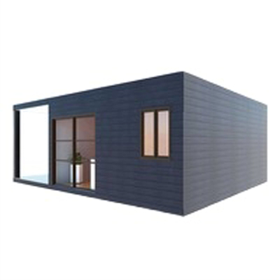 Luxury Disesuaikan Warna Dan Kaca Portable 20FT 40FT Prefab Flat Pack Container House Dengan Harga Pabrik