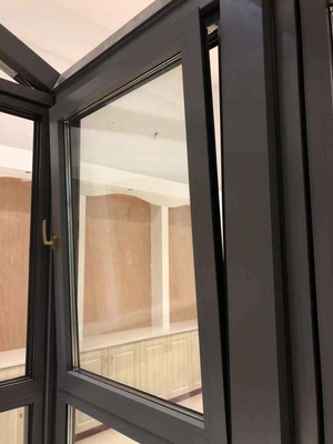 Jendela dan Pintu Kaca Ganda Produsen Kerangka Aluminium
