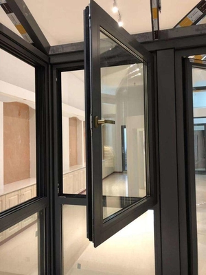 Jendela dan Pintu Kaca Ganda Produsen Kerangka Aluminium