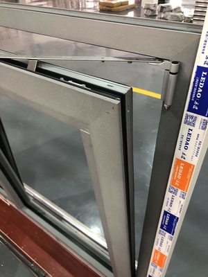 Jendela dan Pintu Kaca Ganda Produsen Kerangka Aluminium