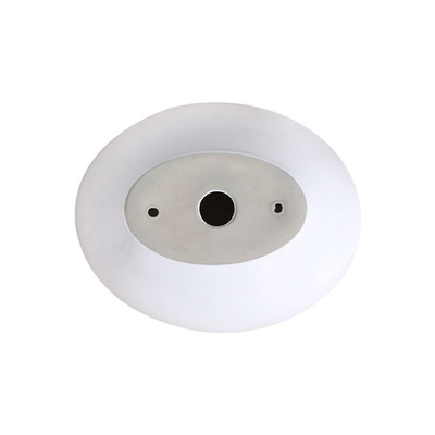 White Vessel Sink Table Top Bathroom Keramik Barang Saniter Seni Baskom Cuci