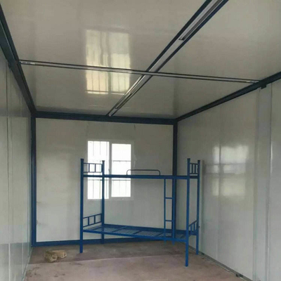 Tesia Kontainer Rumah Kontainer Struktur Baja Portable Baru