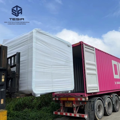 Rumah Prefab Portable Rumah Kecil Apple Cabin Container untuk Camping