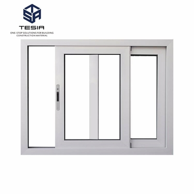 Tesia Double glazed Tempered Aluminium Alloy berkualitas tinggi Layar geser dan pintu