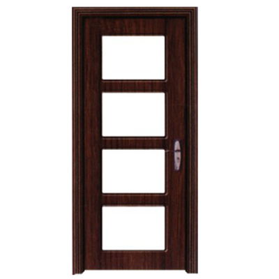 CQI SASO DLL Beberapa Warna MDF Pintu Kayu Pintu Masuk Bangunan Apartemen
