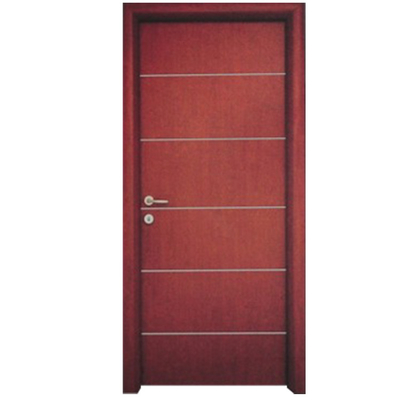 CQI SASO DLL Beberapa Warna MDF Pintu Kayu Pintu Masuk Bangunan Apartemen