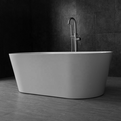 OEM ODM 1700mm Freestanding Bathtub White Stand Alone Tub