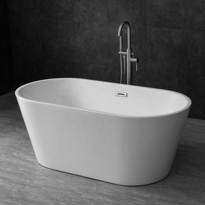 OEM ODM 1700mm Freestanding Bathtub White Stand Alone Tub
