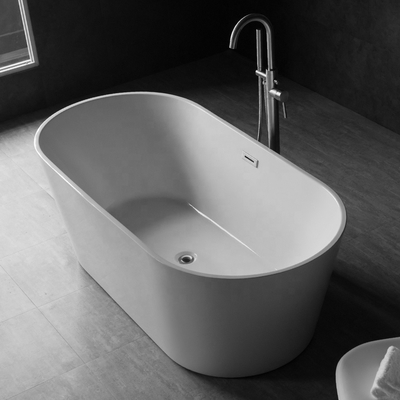OEM ODM 1700mm Freestanding Bathtub White Stand Alone Tub