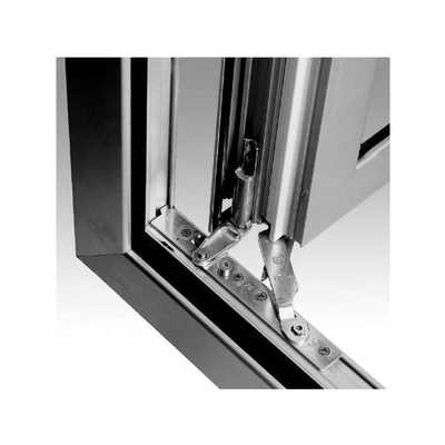 Balkon Termal Rusak Aluminium Double Glazed Windows Powder Coating