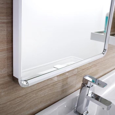 304 Stainless Steel Lemari Kamar Mandi yang Disesuaikan Lemari Cermin Obat Mewah