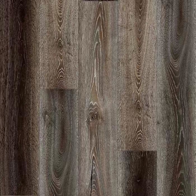 Lantai Butir Kayu ISO14001 Lantai SPC Inti Kaku 4mm Dengan Kunci Klik