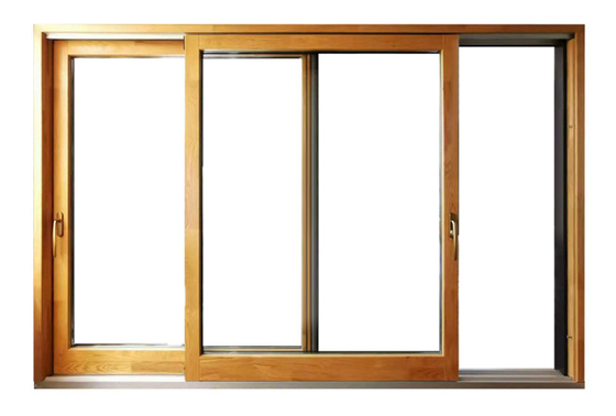 CE Horizontal Double Glass Sliding Aluminium Windows Dan Pintu Dengan Grill