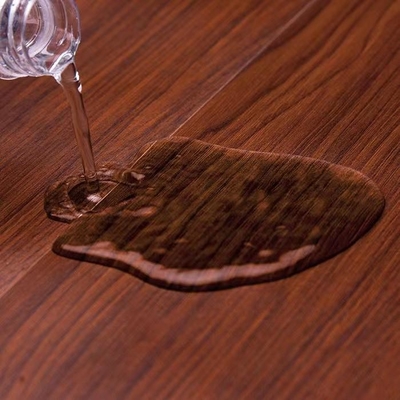 Self Adhesive 2.0mm PVC Wood Grain Flooring Kupas Dan Tongkat Lantai Vinyl DIY